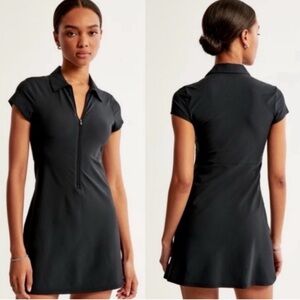 Abercrombie Traveler Dress Black Small
